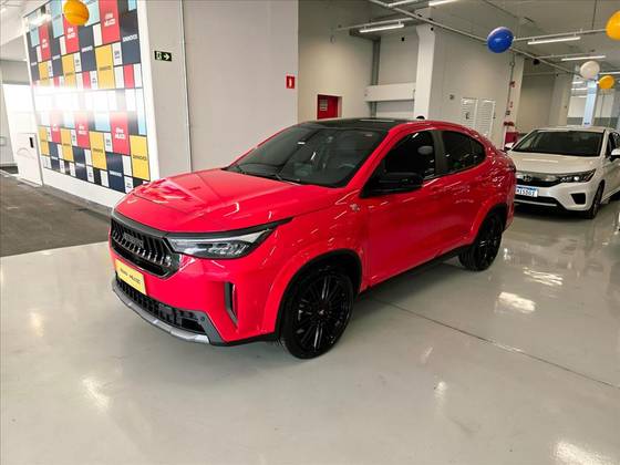 FIAT FASTBACK 1.3 TURBO 270 FLEX ABARTH AT6 FIAT FASTBACK 1.3 TURBO 270 FLEX ABARTH AT6